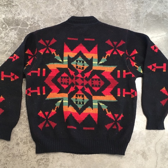 Nineties Benetton vintage men’s sweater sz M